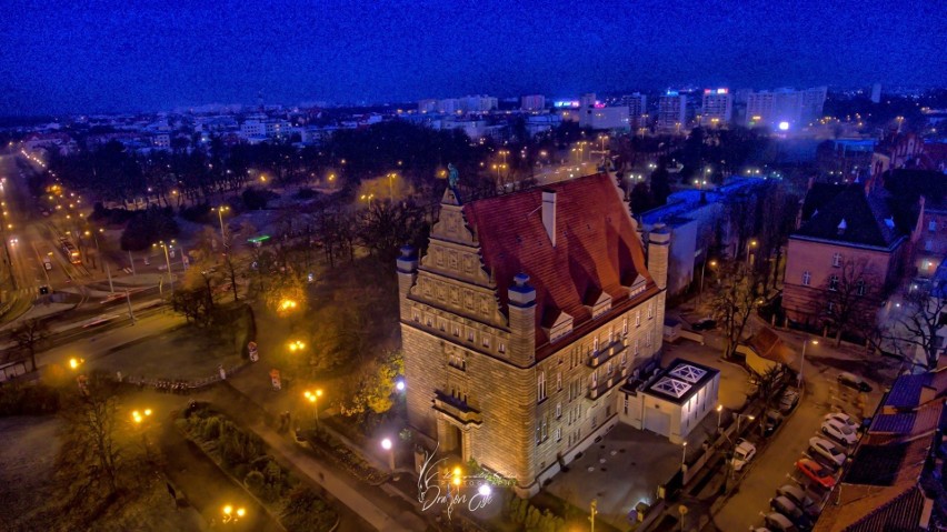 Zobaczcie jak niesamowicie prezentuje się Toruń na zdjęciach...