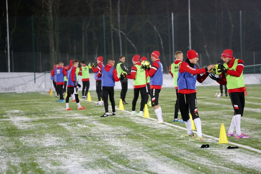 Pierwszy trening Jagiellonii Białystok po przerwie...