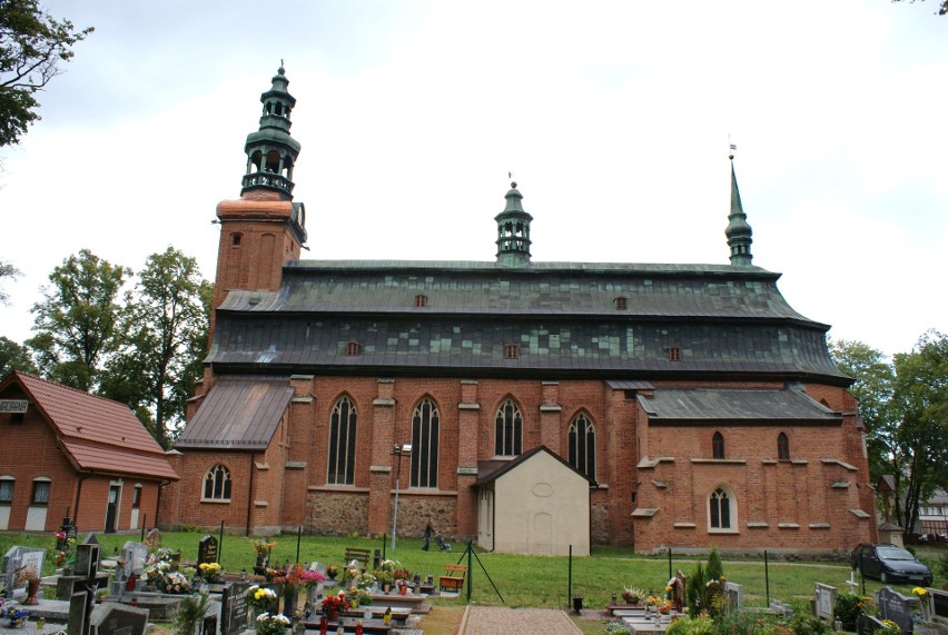 Dawny kościół Kartuzów (dziś kolegiata Wniebowzięcie NMP) w...