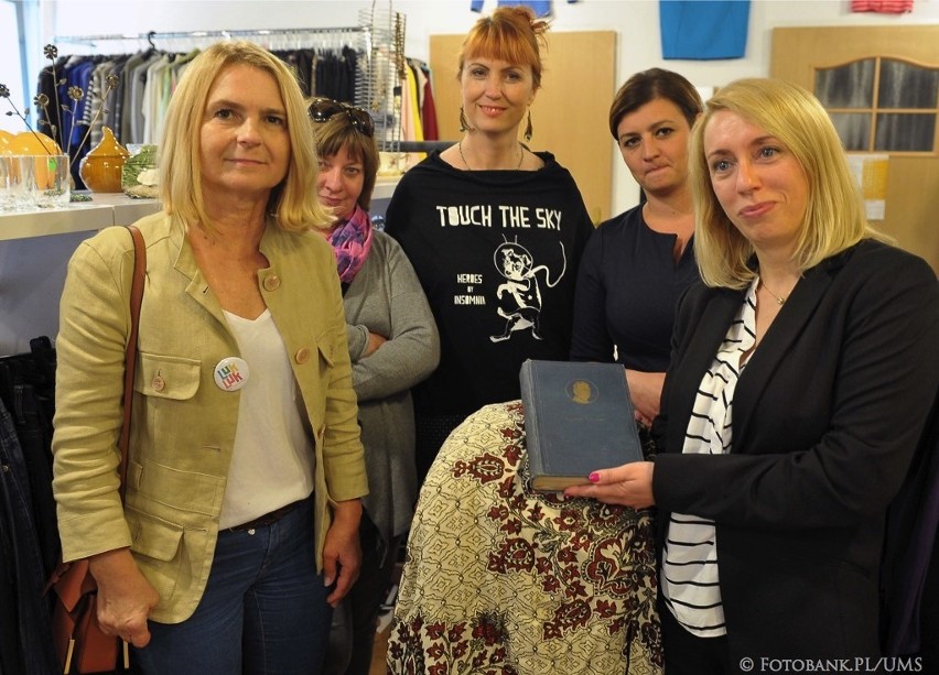 Małgorzata i Kasia Tusk pochwaliły sopocki sklep charytatywny 