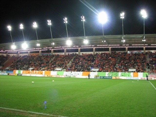 Zagłębie Lubin 0:1 Lech Poznań