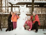 Wielkanocny śnieg - tak wyglądały święta 11 lat temu! Króliki ze śniegu i zasypane ulice. Tegoroczna pogoda jest znacznie lepsza