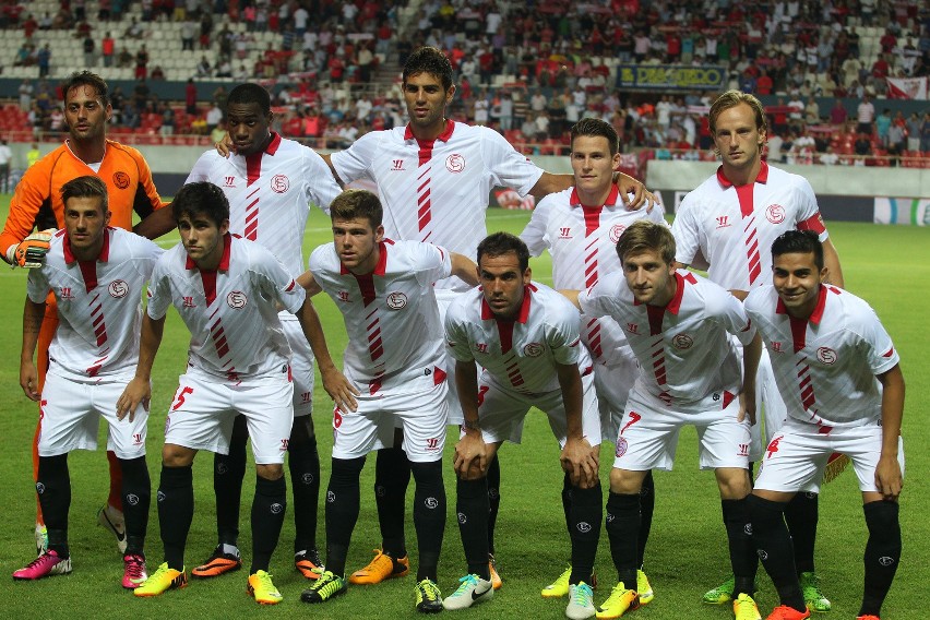 Sevilla FC - Śląsk Wrocław 4:1. Hiszpańskim okiem (NOWE ZDJĘCIA Z MECZU)