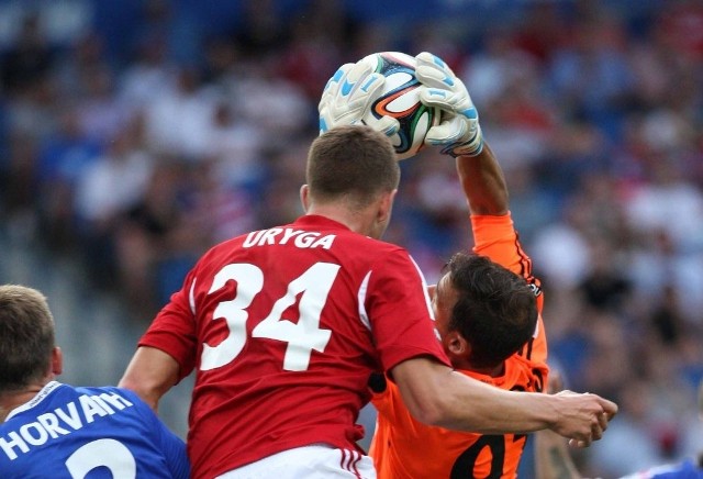 Wisla Krakow-Piast Gliwice 1-1