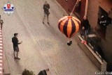 Ukradli kosze od balonów z Nocy Kultury. Poznajesz ich?
