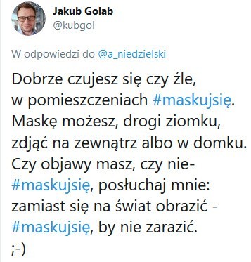 Gdzie obowiązuje nakaz noszenia maseczek? Kiedy nie musimy ich zakładać?