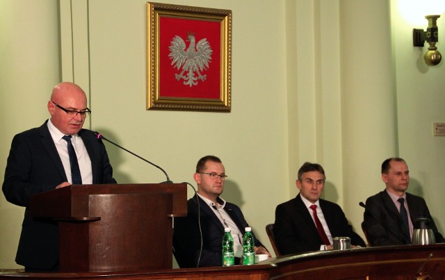 Prezydent Ryszard Nowak mówi o założeniach budżetu na 2018 rok