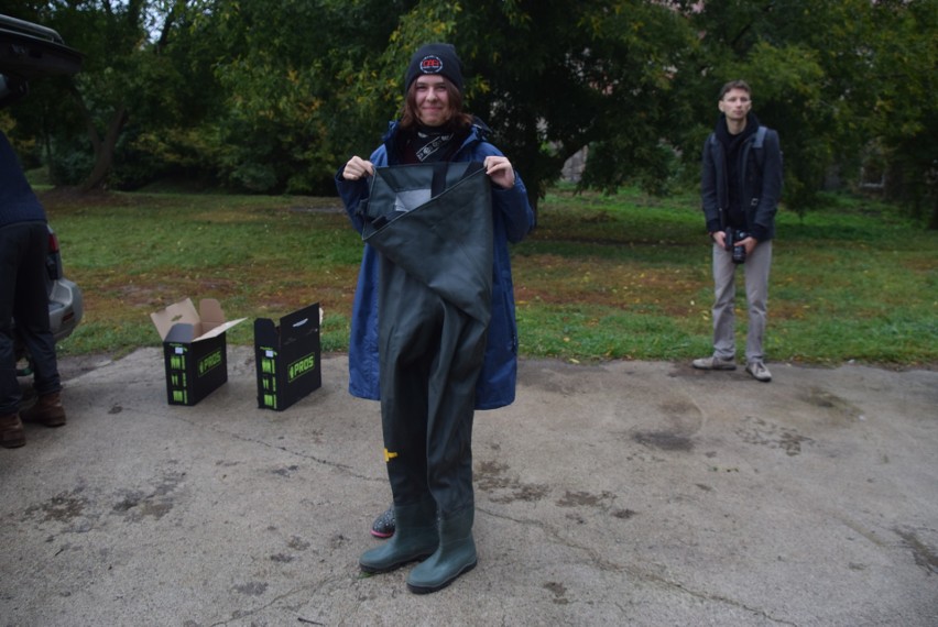 Wyjątkowy spacer był ostatnim wydarzeniem w ramach "Święta...