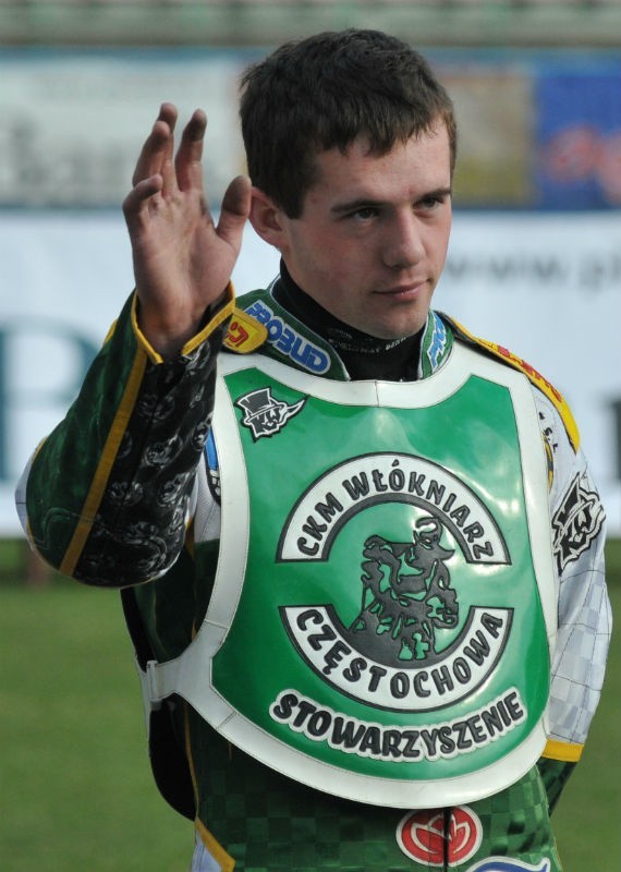 Artur Czaja swoją żużlową karierę rozpoczął w 2010 roku. Początkowo chciał jeździć na motocrossie...
