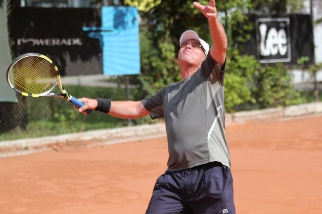 Tym razem Waldemar Rępa musiał zakończyć rywalizację na półfinale, zajmując trzecie miejsce w turnieju.