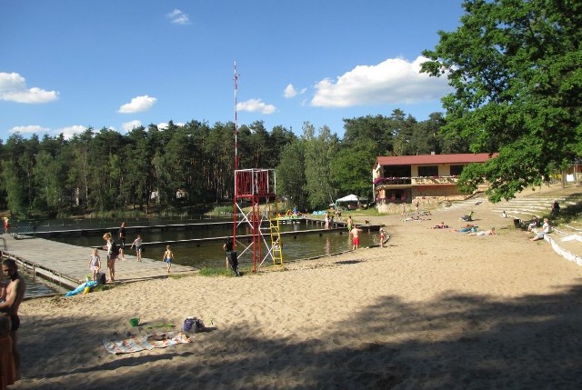 Kąpielisko w Golejowie.