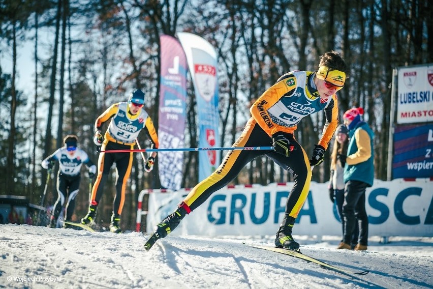 Walczyli w Tomaszowie Lubelskim w Pucharze Roztocza w biegach narciarskich. Zobacz zdjęcia 