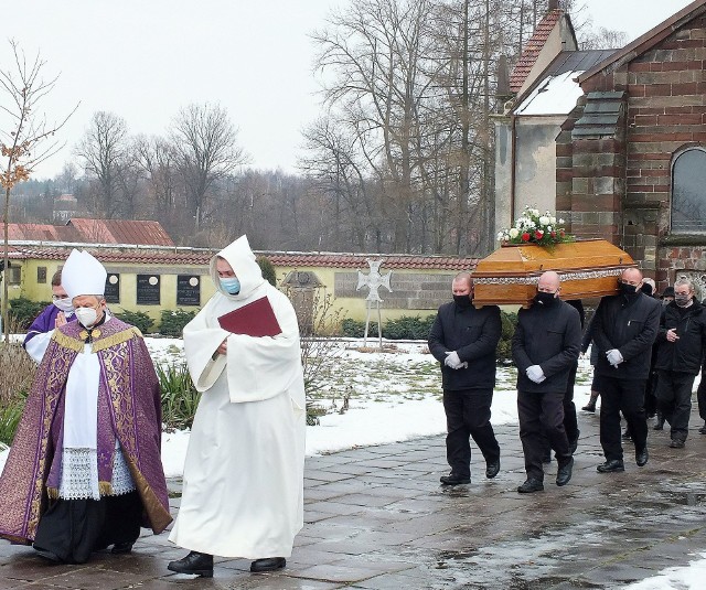 Zmarł ojciec Anioł Karsznia, zakonnik z Wąchocka. Miał 87 lat.