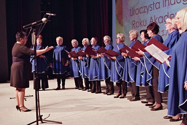 Inauguracja roku akademickiego w olkuskim MOK