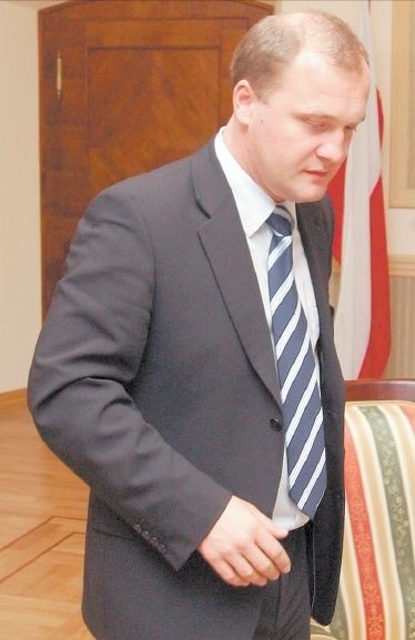 Piotr Krzystek - prezydent Szczecina