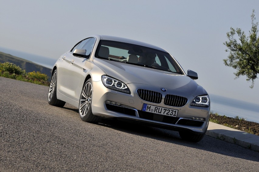 BMW 6 Grand Coupe, fot.: BMW