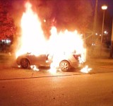 Konstantynów Łódzki: W ostatniej chwili wyciągnęła dziecko z płonącego auta