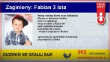 Trzyletni Fabian porwany w Radomiu przez trzech mężczyzn! Szukają ich policja i CBŚ w całym kraju