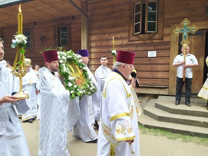 Grabarka 2020. Procesja na koniec święta Przemienia Pańskiego na Świętej Górze [ZDJĘCIA]