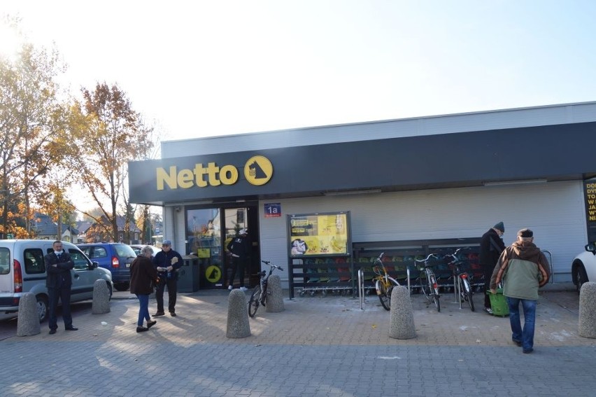 Ruszył sklep Netto w Suchedniowie. To pierwszy dyskont duńskiej sieci w powiecie skarżyskim. Zobacz zdjęcia