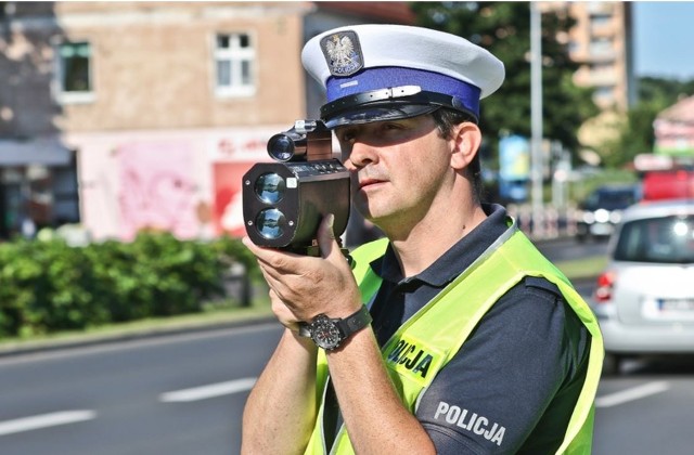 Większość mandatów policja wypisała za przekroczenie dopuszczalnej prędkości