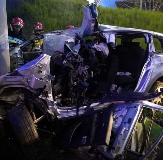 Śmiertelny wypadek na A4 w Katowicach: Rozpędzony peogeot...
