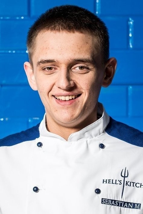 Sebastian Miechowicz odpadł z "Hell's Kitchen" (fot. Polsat)