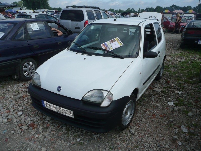 3. Fiat Seicento....