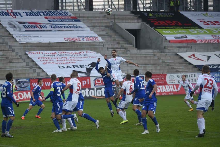 Wielkie Derby Śląska: Górnik - Ruch