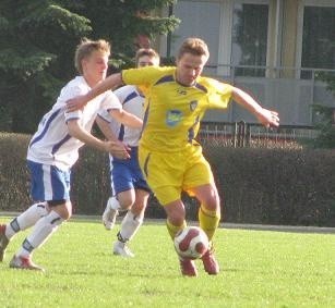 Mariusz Nadrowski i jego koledzy nadal mają nadzieję na powrót do IV ligi.