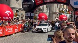 Tour de Pologne ruszył z Pszczyny. Zobaczcie efektowne zdjęcia peletonu startującego do 5 etapu