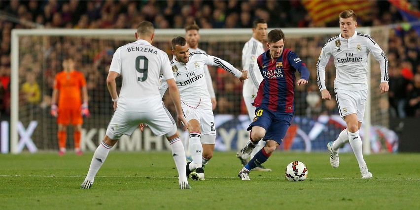 Barcelona - Real. El Clasico. Gran Derbi 2015