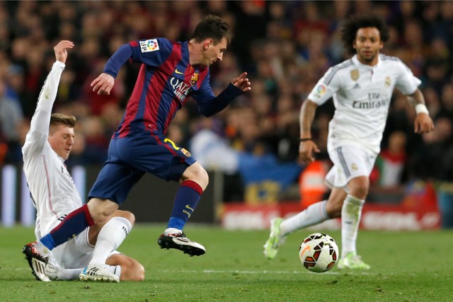 Barcelona - Real. El Clasico. Gran Derbi 2015