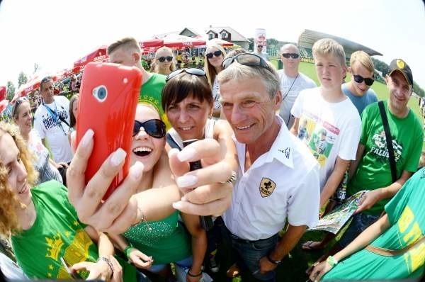 Na wszystkich gości Pikniku z Falubazem czekało mnóstwo...