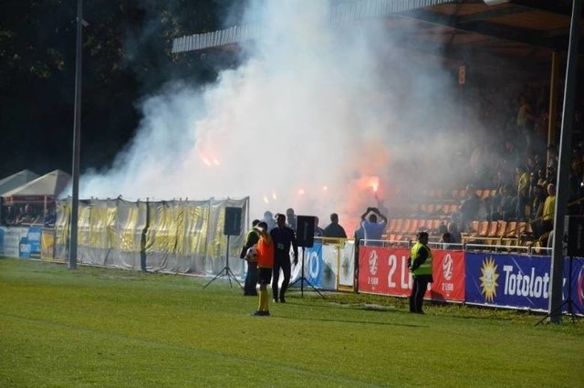 Incydenty z meczu Gryf Wejherowo - Lechia Gdańsk