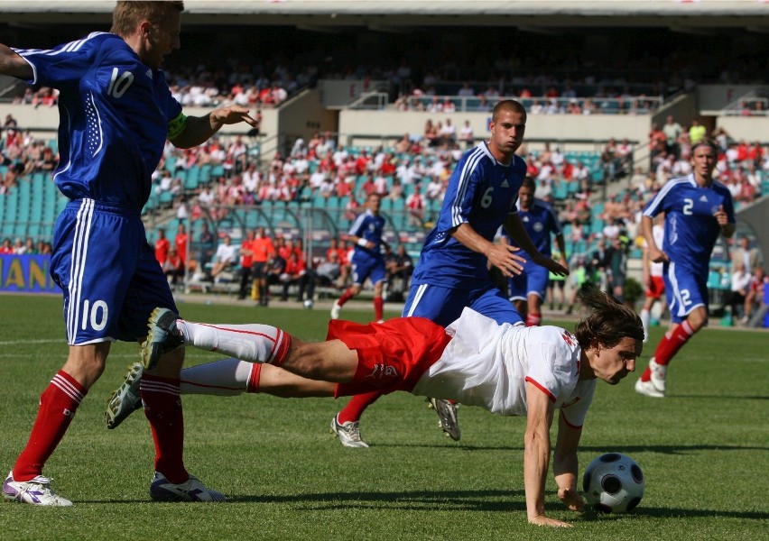 Zobaczcie mecze Euzebiusza Smolarka na Stadionie Śląskim...