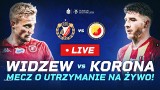 Transmisja NA ŻYWO z meczu Widzew Łódź - Korona Kielce. Ekstraklasa za darmo na YouTube