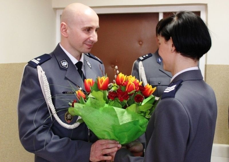 Jacek Adamski. Nowy Komendant Miejski Policji w Łomży