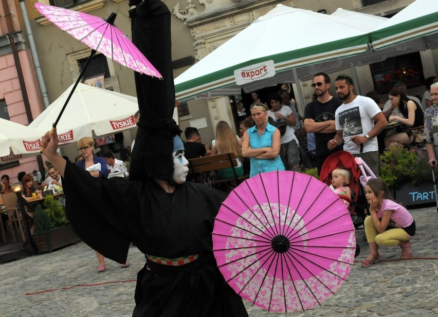 Grupa Ojarus z Japonii wystąpiła na lubelskim Starym Mieście (FOTO)