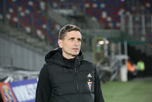 Marcin Brosz zachował skromność po wygranej z Lechem Poznań (3:0)