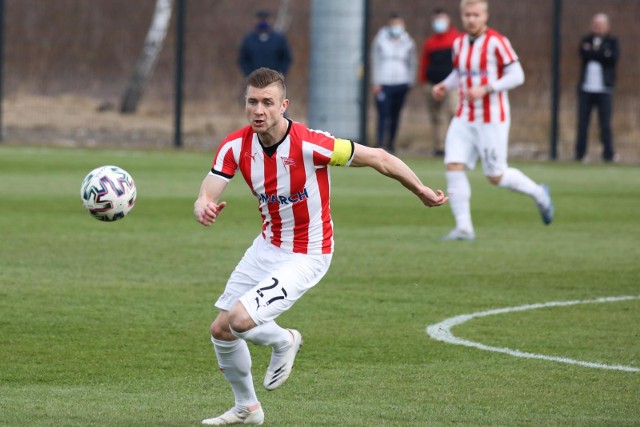 Marcin Budziński strzelił gola dla Cracovii II