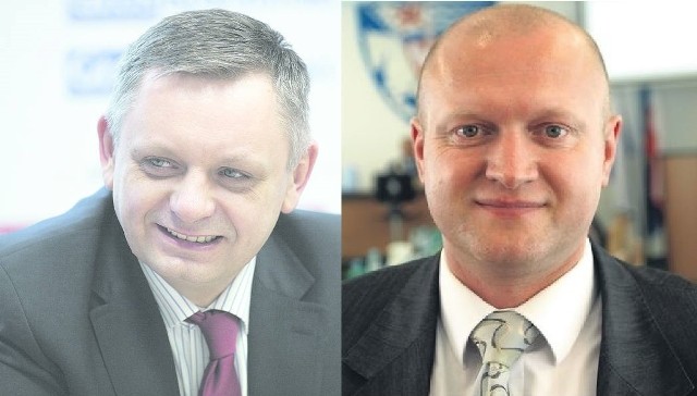 - Zawsze powtarzam, że świętym prawem opozycji jest krytyka rządzących - komentuje prezydent Koszalina (z lewej)
