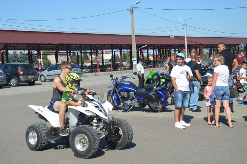 Szczucin. Zlot motocyklistów. Popatrzcie na te maszyny [ZDJĘCIA]