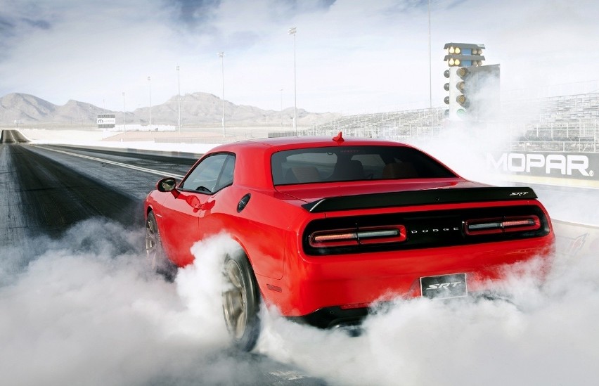 Dodge Challenger SRT 2015 / Fot. Dodge