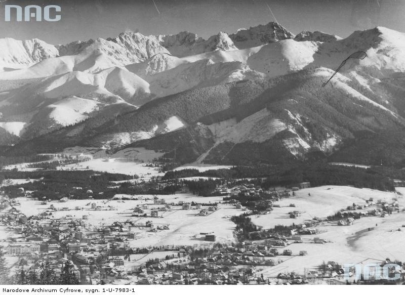 Panorama Zakopanego