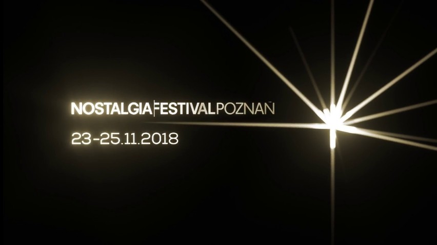 W tym roku Nostalgia Festival Poznań odbędzie się w dniach...