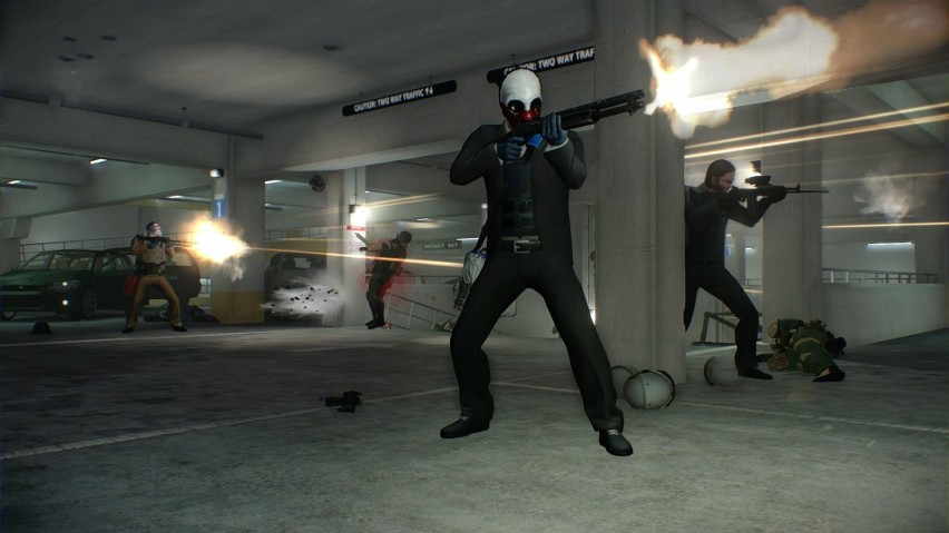 PayDay 2: Crimewave Edition...