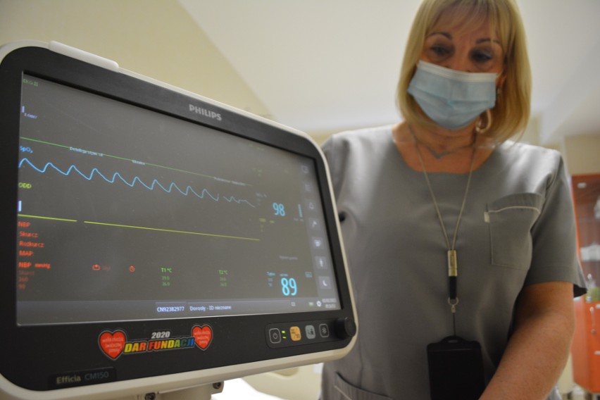 Nowe kardiomonitory od WOŚP dla małych pacjentów przyjechały do szpitala