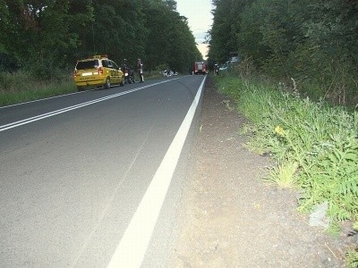 Do wypadku doszło na drodze nr 32 z Gubina do Krosna Odrzańskiego