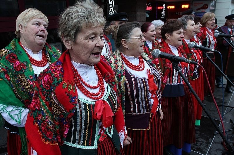 WOŚP w Kielcach - scena powiatu kieleckiego